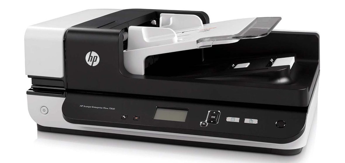 Máy quét tài liệu HP Scanjet Enterprise Flow 7500 Flatbed Scanner (L2725B)