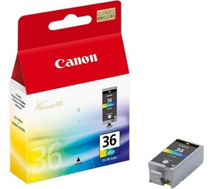 Hộp mực màu Canon CLI-36 (Colour) - Dùng cho máy in phun IP100, IP110, IR150 0944523668