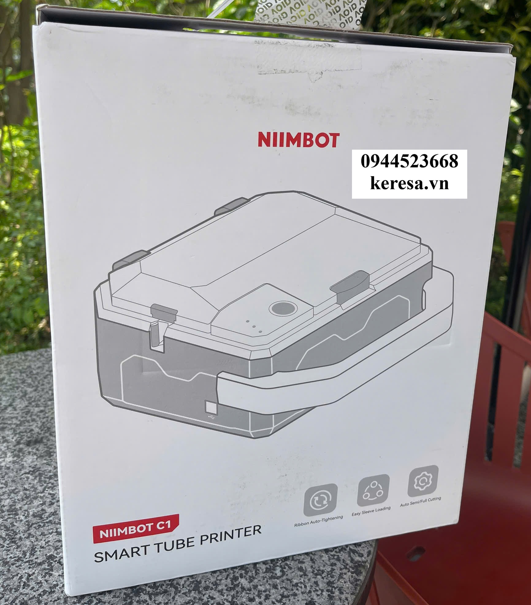 Máy in ống Niimbot