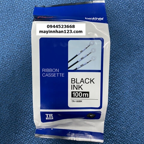 Nơi bán mực in ống TR-100BK Brother PT-E850TKW chính hãng giá tốt nhất