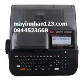 Máy in ống lồng đầu cốt LM-550E