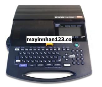 Máy in ống lồng đầu cốt LM-390A