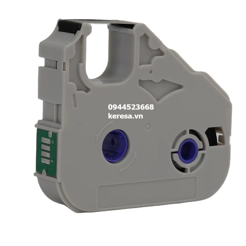 MỰC IN ỐNG PUTY PT-10BK MÀU ĐEN 12MM X 80M