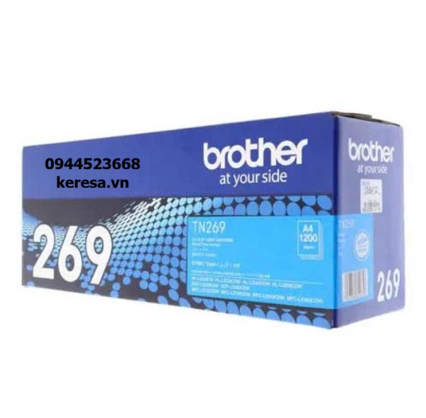 Hộp mực màu Brother TN269 (C) – Cho máy HL-L3240CDW L3280CDW
