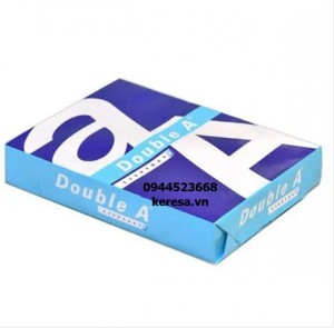 Tập giấy in khổ A4 Double A, 70gms (500 tờ)
