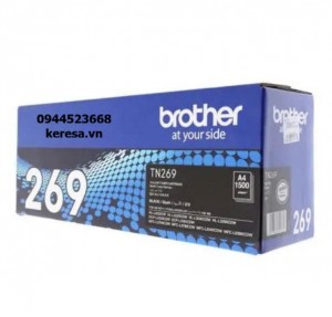 Hộp mực màu Brother TN269 (BK) – Cho máy HL-L3240CDW L3280CDW