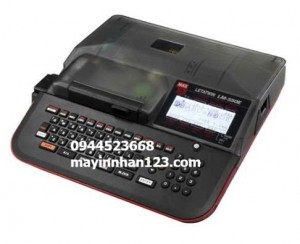 Máy in ống lồng đầu cốt MAX LM-550A3