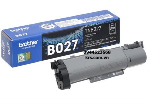 Hộp mực Brother TN-B027 Mực cho máy HL-B2100D/ HL-B2180DW/ DCP-B7620DW/ B7640DW/ MFC-B7810DW/ MFC-B7