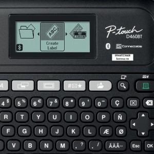Máy in nhãn Brother PT-D460BT