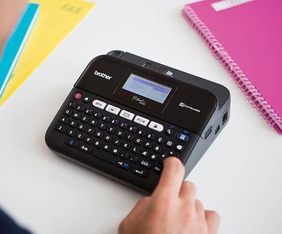 Máy in nhãn PT-D450