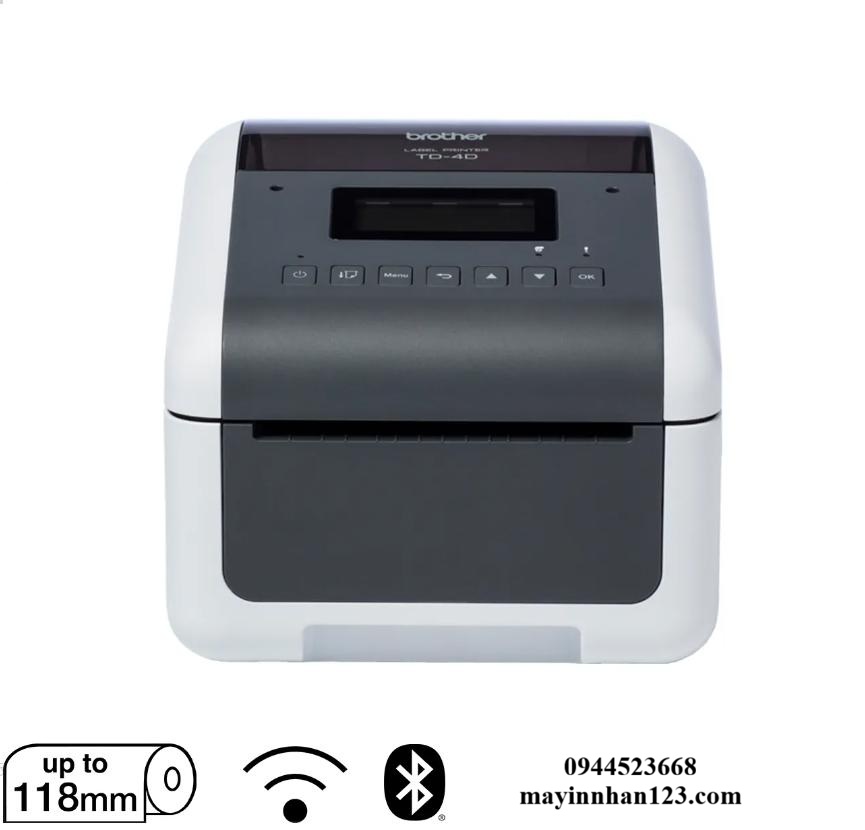 MÁY IN NHÃN TD-4555DNWB