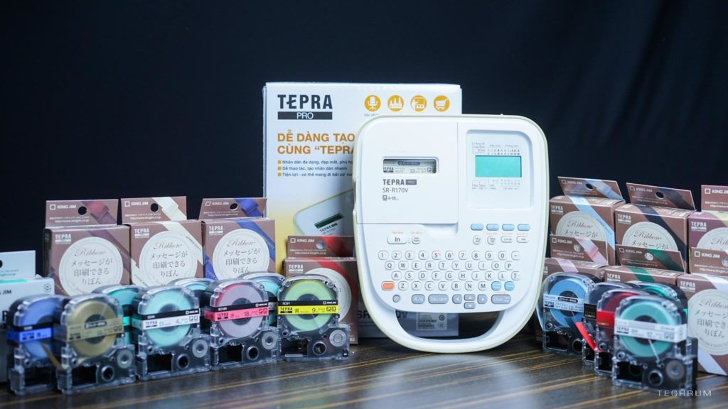 Máy in nhãn Tepra